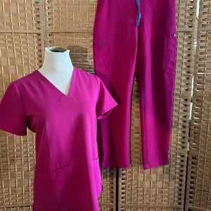 Figs Scrub Set- Size Small